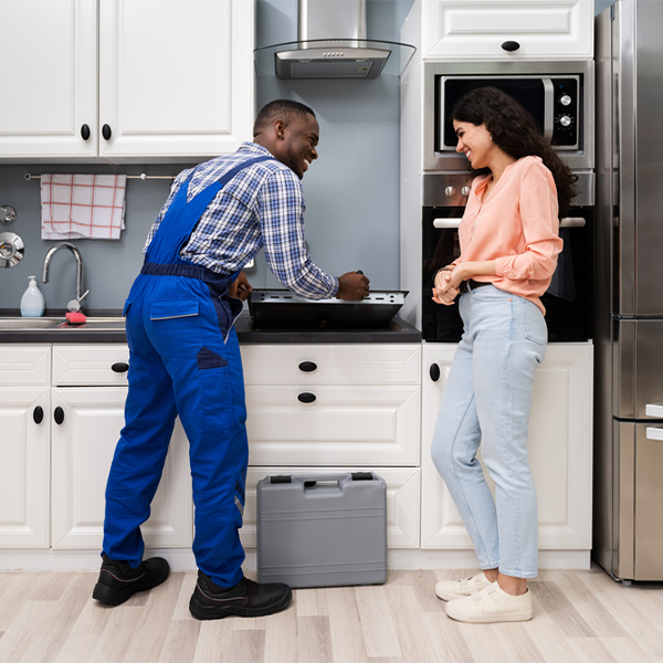 can you provide an estimate for cooktop repair before beginning any work in Shingletown